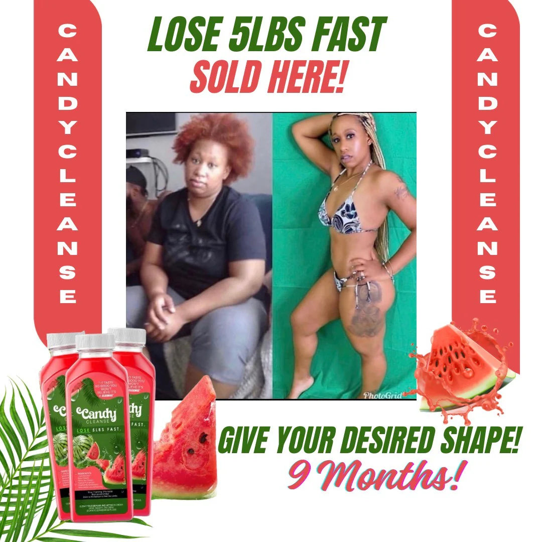 Candy Cleanse 7 Day Supply Watermelon