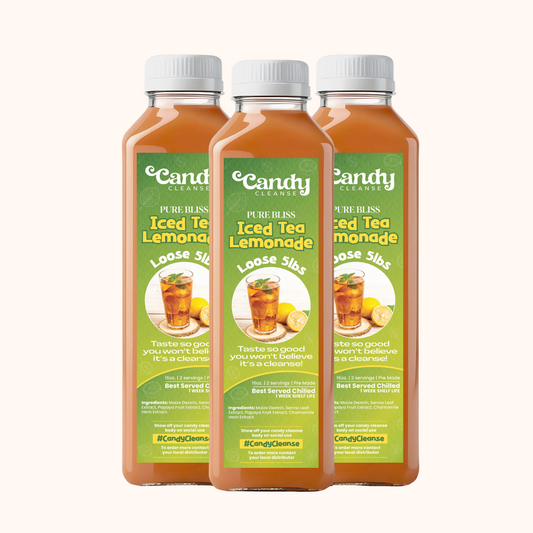 Candy Cleanse 7 Day Supply Pure Bliss Iced Tea Lemonade