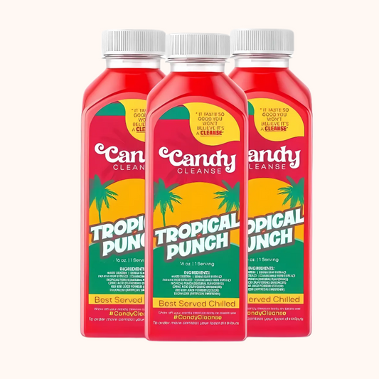 Candy Cleanse 7 Day Supply Tropical Punch