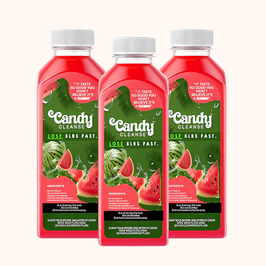 Candy Cleanse 7 Day Supply Watermelon