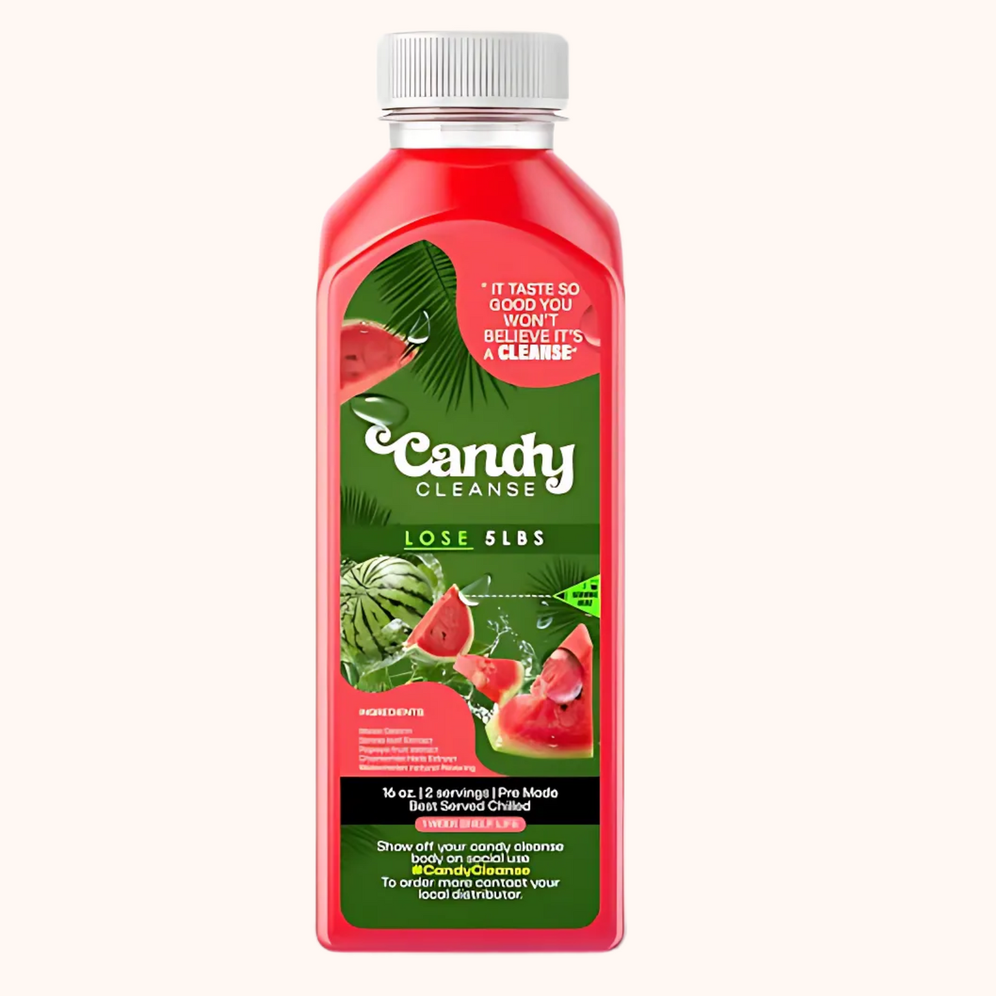 Candy Cleanse Watermelon  (Pack of 2)