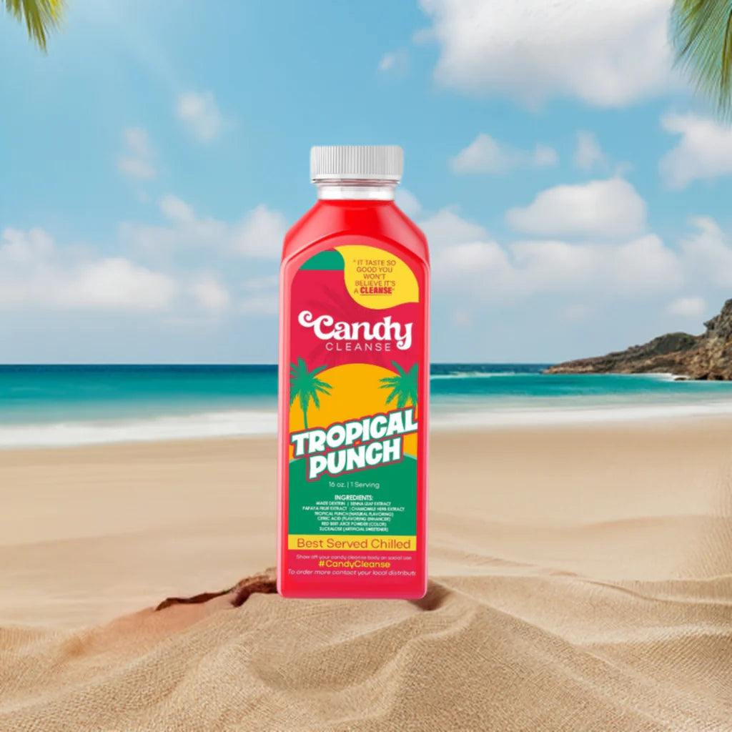 Candy Cleanse 7 Day Supply Tropical Punch