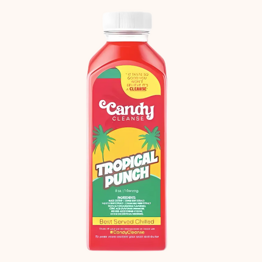 Candy Cleanse Tropical Punch  (Pack of 2)