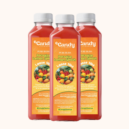 Candy Cleanse 7 Day Supply Paradise Lemon Splash.