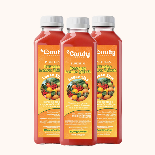 Candy Cleanse 7 Day Supply Paradise Lemon Splash.